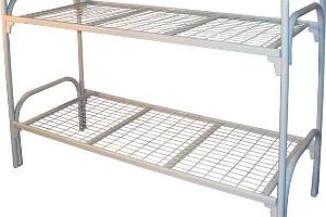 Кровати металлические двухъярусные для рабочих, строителей недорого Город Калуга